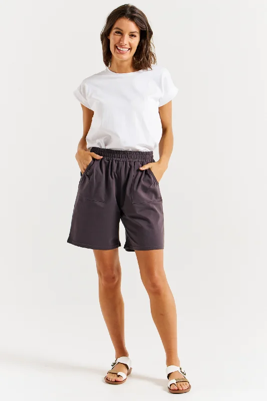 Time to Snag a Bargain!Time to Snag a Bargain!Betty Basics Harvard Short Smoke