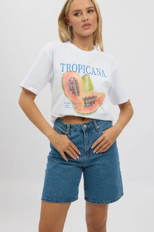 Your Exclusive Offer Awaits!Your Exclusive Offer Awaits!Denim Bermuda Jorts Mid Rise
