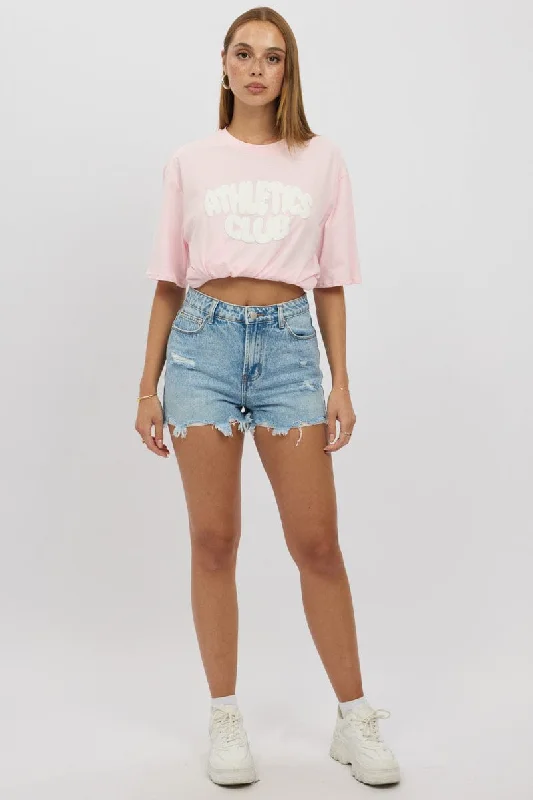 Unlock Huge Savings Now!Unlock Huge Savings Now!Denim Mom Shorts High Rise
