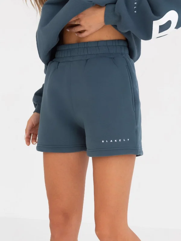 Save Money, Shop Happy!Save Money, Shop Happy!Isabel Jogger Shorts - Dark Teal