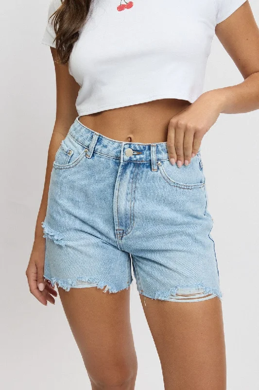 Time to Snag a Bargain!Time to Snag a Bargain!Denim Jorts High Rise