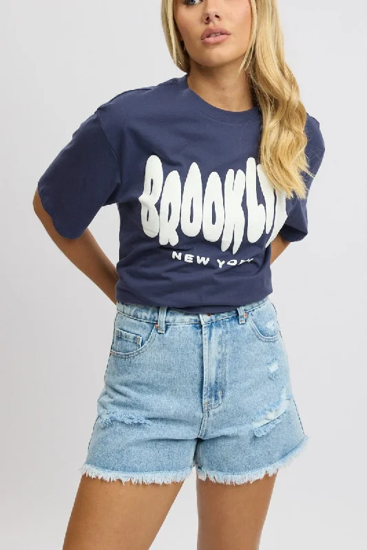 Special Discounts Inside!Special Discounts Inside!Denim Relaxed Shorts High Rise