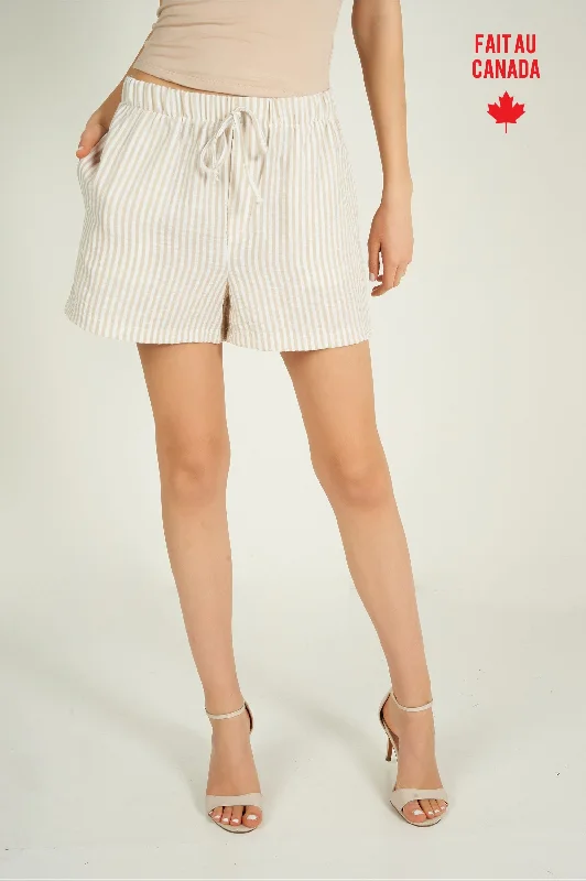 The Best Offers Are Here!The Best Offers Are Here!Short rayé - JEAN - (R-A16)