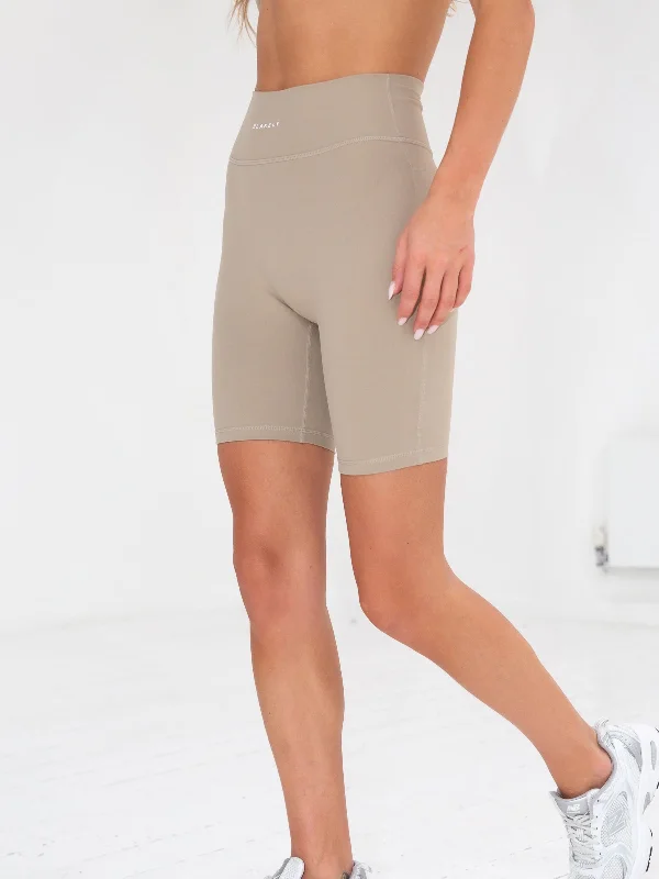Save Money, Shop Happy!Save Money, Shop Happy!Series Cycling Shorts - Washed Khaki
