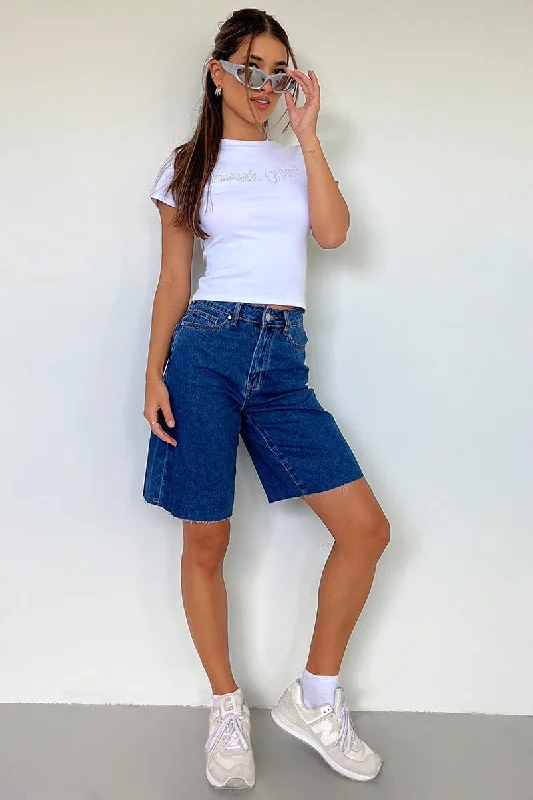 Shop Today, Save Tomorrow!Shop Today, Save Tomorrow!Denim Jorts High Rise