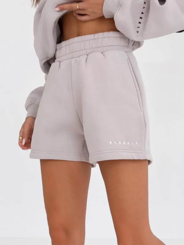 Save More with Every Purchase!Save More with Every Purchase!Isabel Jogger Shorts - Stone