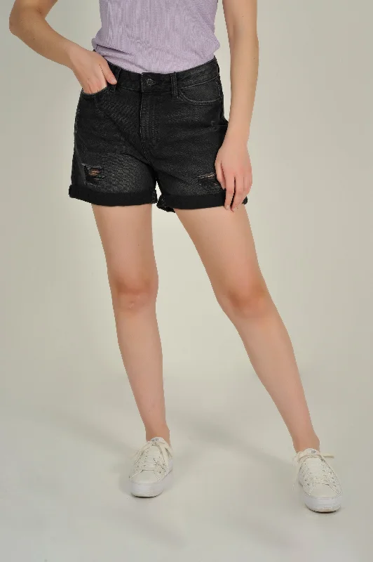 More Discounts, More Joy!More Discounts, More Joy!Short en denim avec déchirures  - 27010865X1 - (E-C7)
