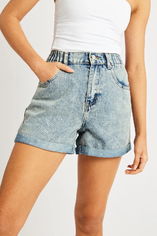 Amazing Prices You Can’t Resist!Amazing Prices You Can’t Resist!Denim Relaxed Short High Rise Elastic Waist Amazing Prices You Can’t Resist!Amazing Prices You Can’t Resist!Denim Relaxed Short High Rise Elastic Waist