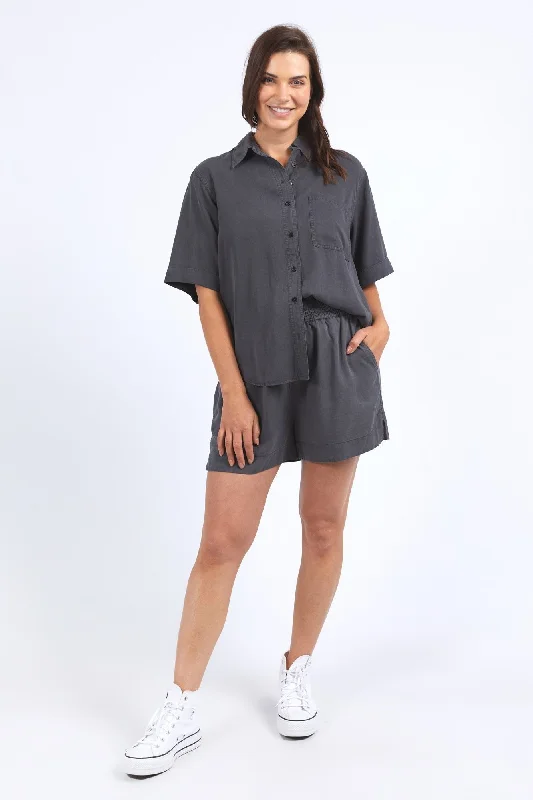 Buy One, Get One Free!Buy One, Get One Free!Elm Bliss Washed Short Washed Black