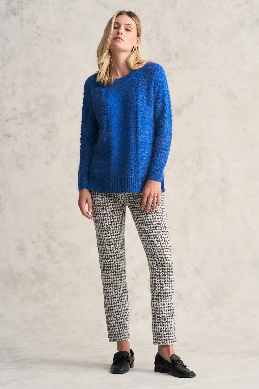 Pointelle Mohair Jumper