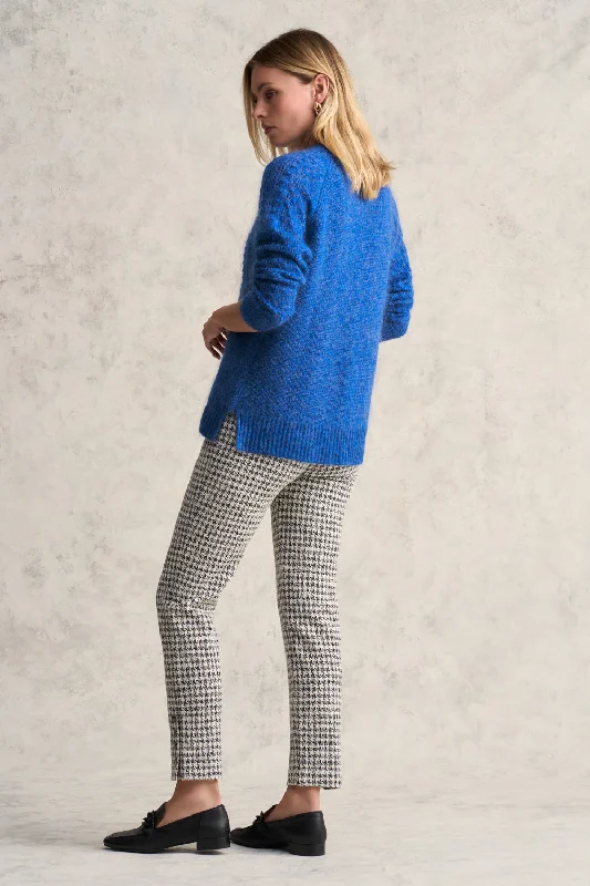 Pointelle Mohair Jumper