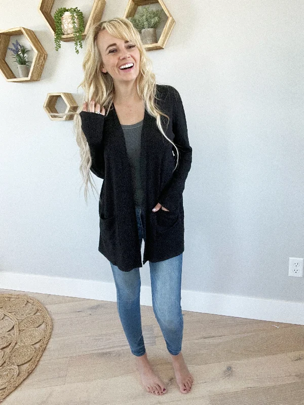 Experiences Cardigan in Black