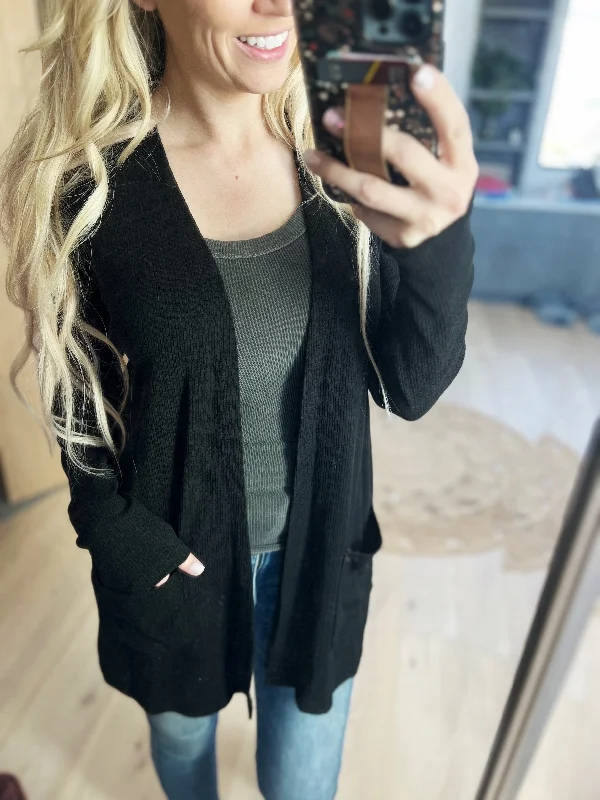 Experiences Cardigan in Black