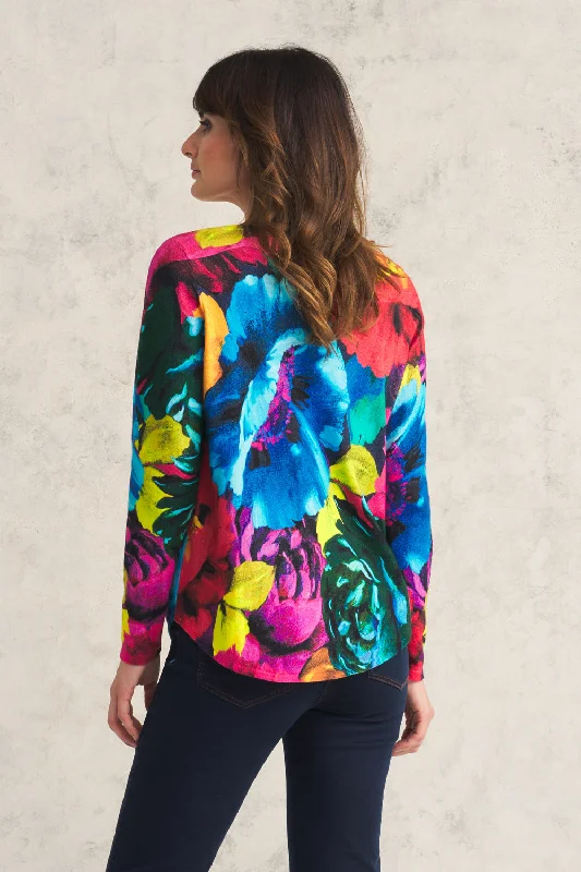 Printed Cotton Jumper