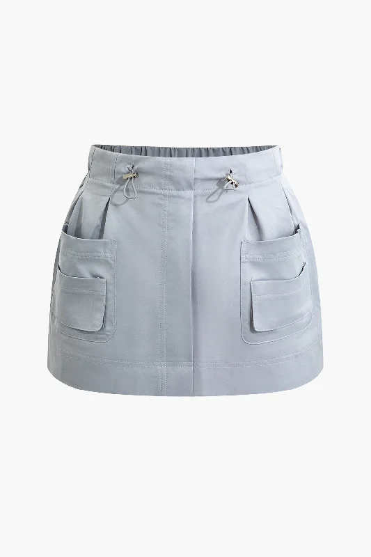 Pocket Cargo Mini Skirt