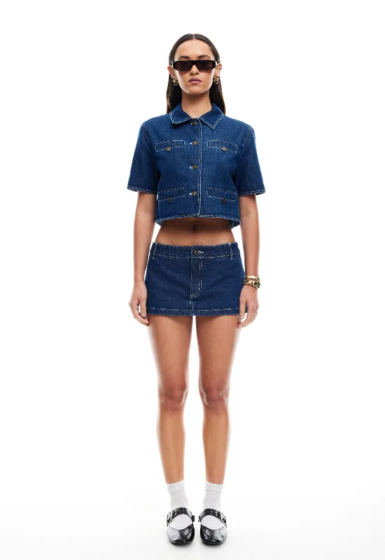 RHODE MINI - BLUE DENIM