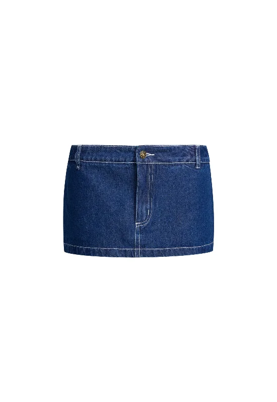 RHODE MINI - BLUE DENIM