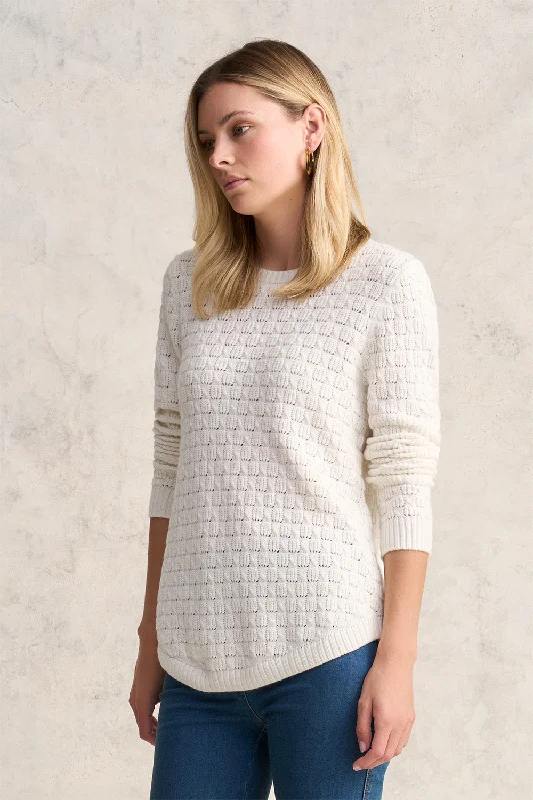 Cotton Wool Bubble Jumper