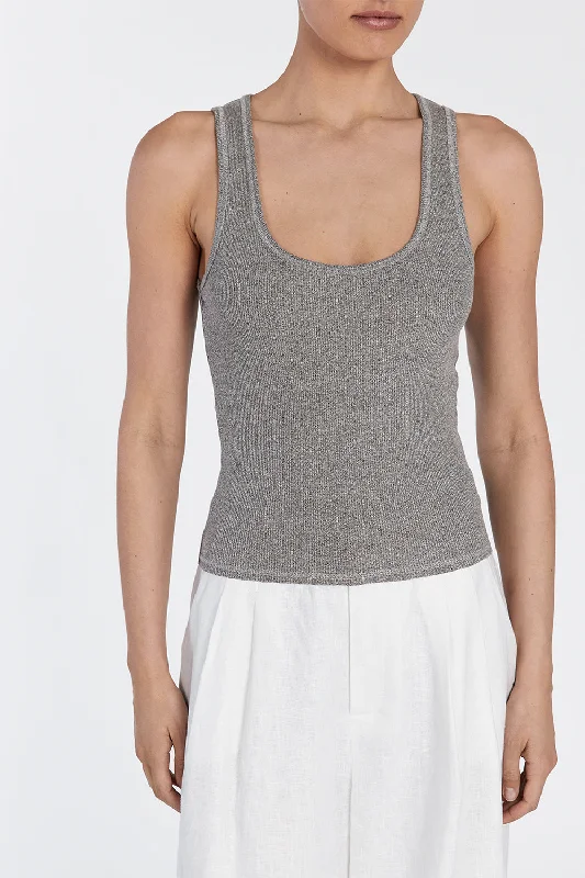 THEO GREY MARLE TANK