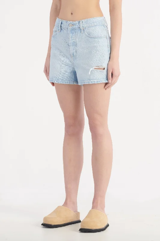 Agnes Short Cool Blue