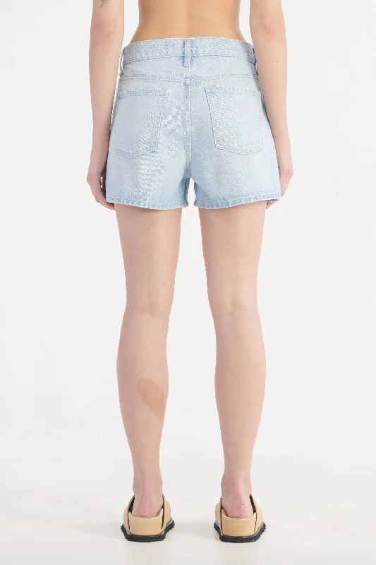 Agnes Short Cool Blue