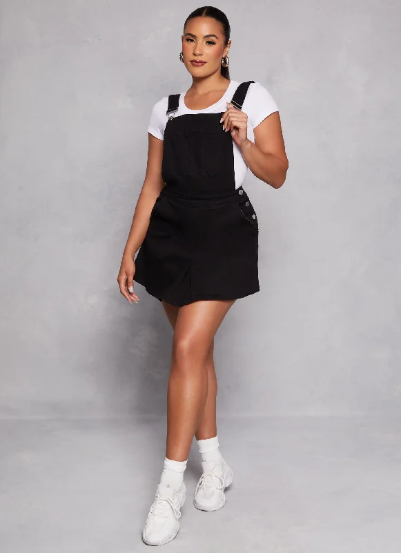 Daisy Denim Overall Dress