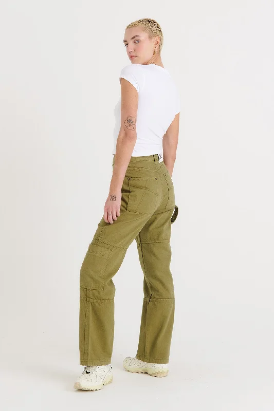 Combat Jean Khaki