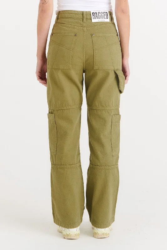 Combat Jean Khaki