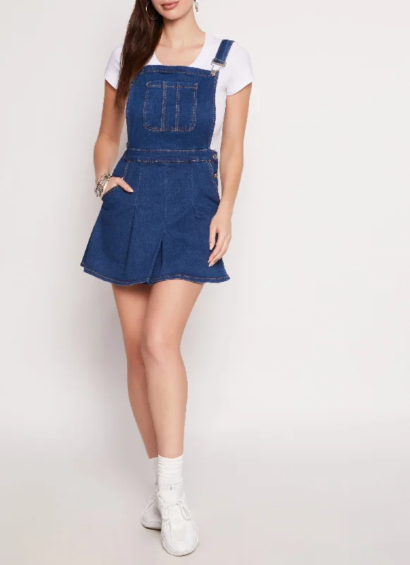 Daisy Denim Overall Dress