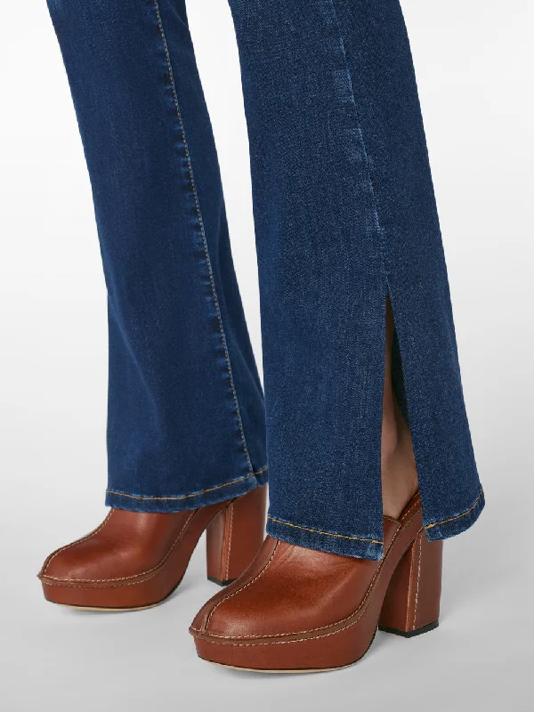 Le Mini Boot Slit Hem -- Majesty