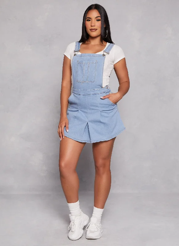 Daisy Denim Overall Dress