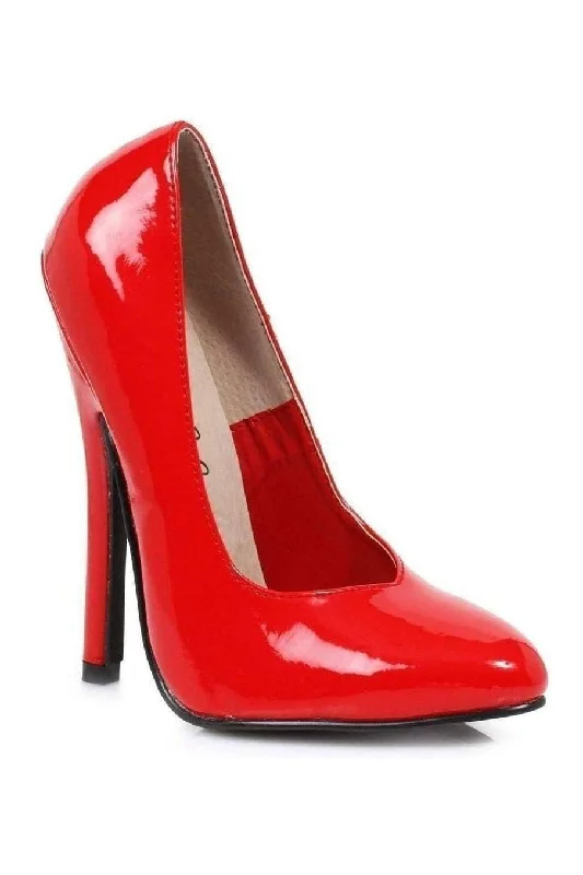 8260 Pump  | Red Patent