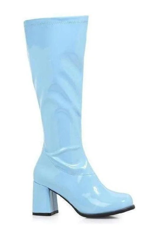 GOGO GoGo Boot  | Blue Patent