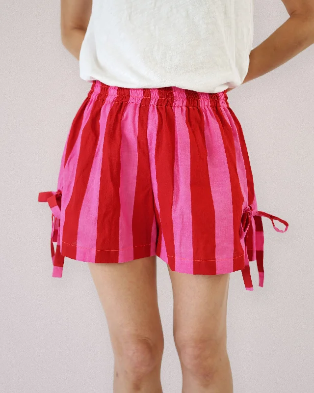 Matchy Matchy Bow Boxer Shorts