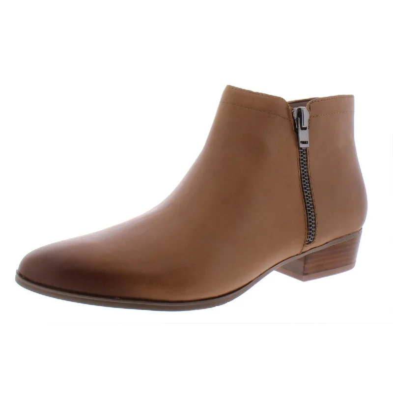 Blair Womens Leather Low Booties