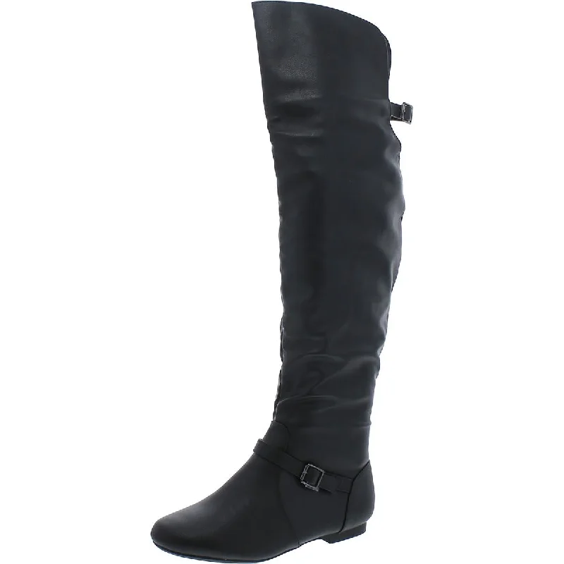 Womens Knee-High Boots