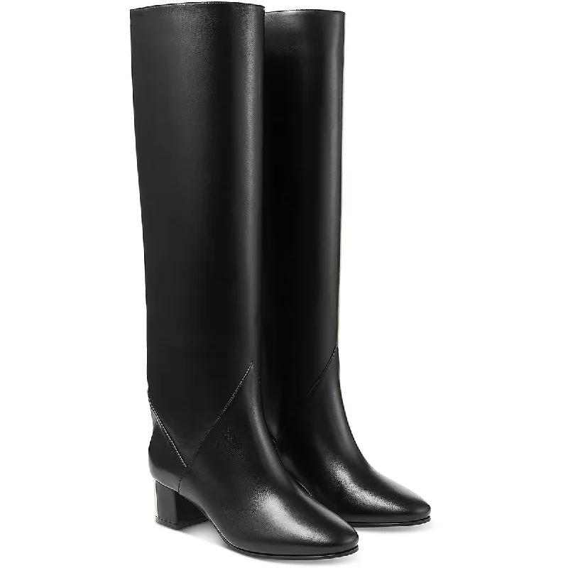 Rydea 45 Womens Faux Leather Tall Knee-High Boots