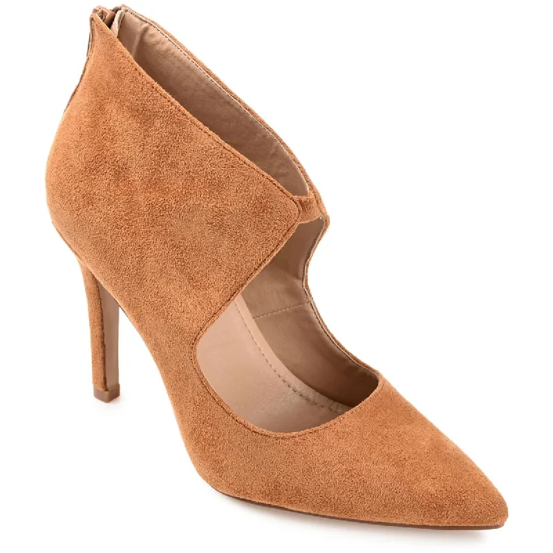 Junnper Womens Faux Suede Booties