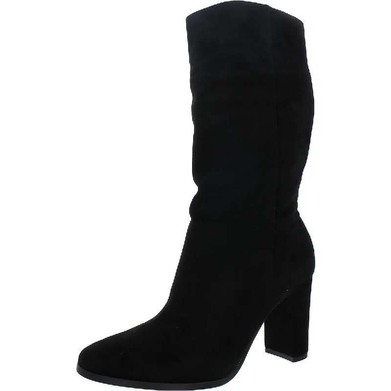 Artizan II Womens Suede Mid-Calf Boots