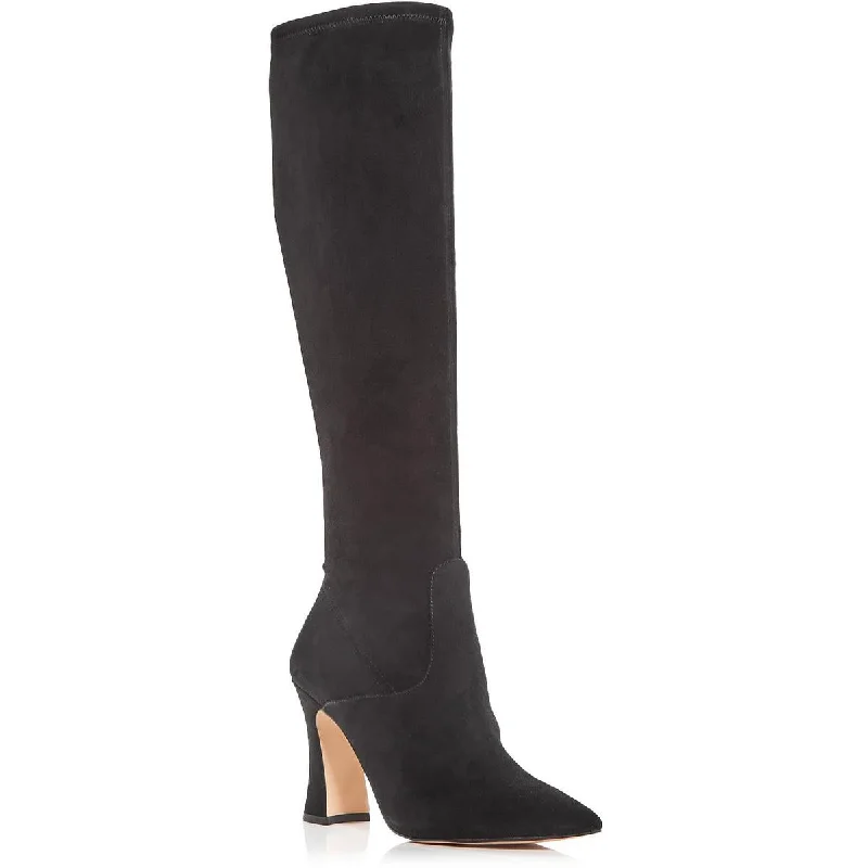 CECE Womens Suede Mid-Calf Boots