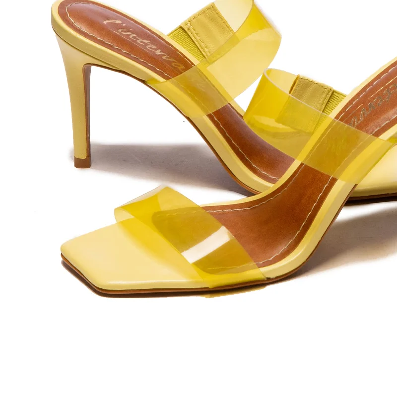 Encore Yellow Leather