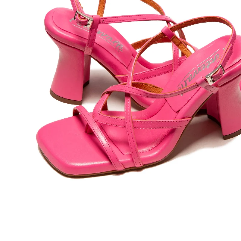 Lefkada Pink Leather