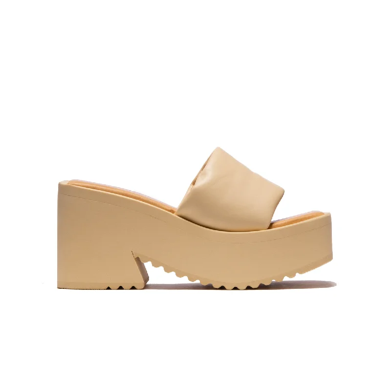 Mony Nude Leather