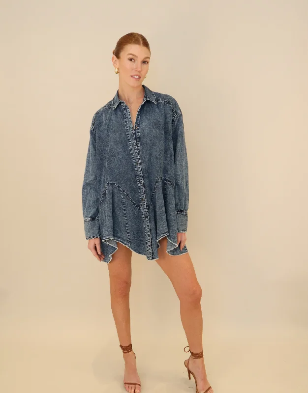 Cailyn Denim Dress