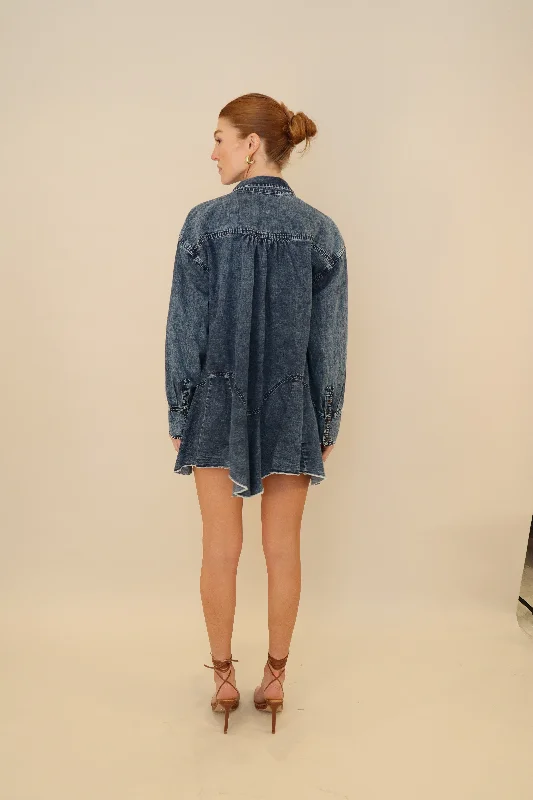 Cailyn Denim Dress