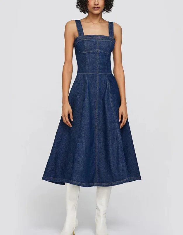 CICI DENIM DRESS