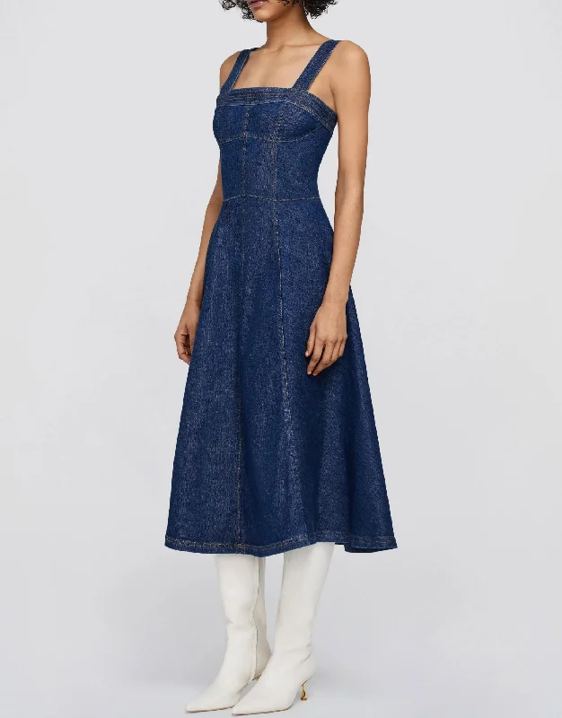 CICI DENIM DRESS