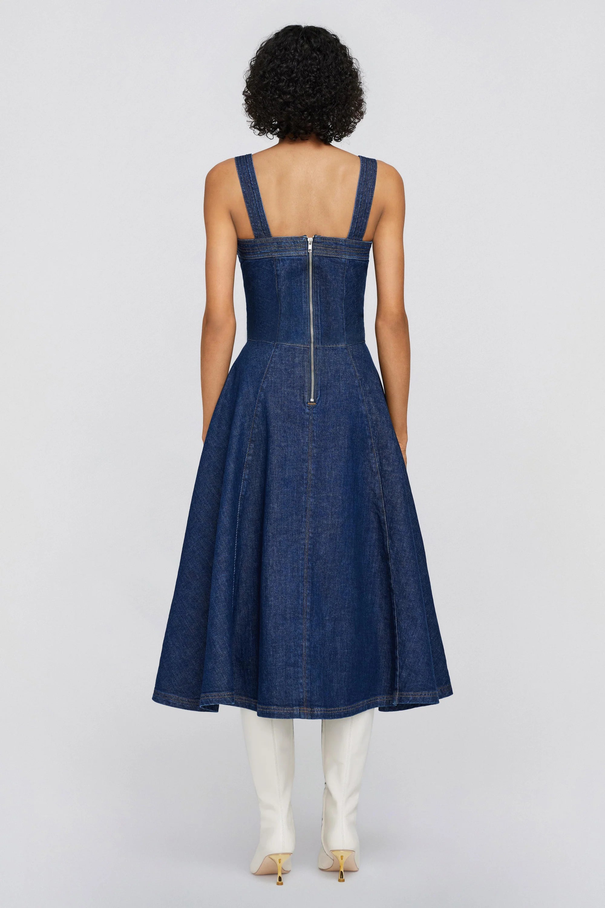 CICI DENIM DRESS