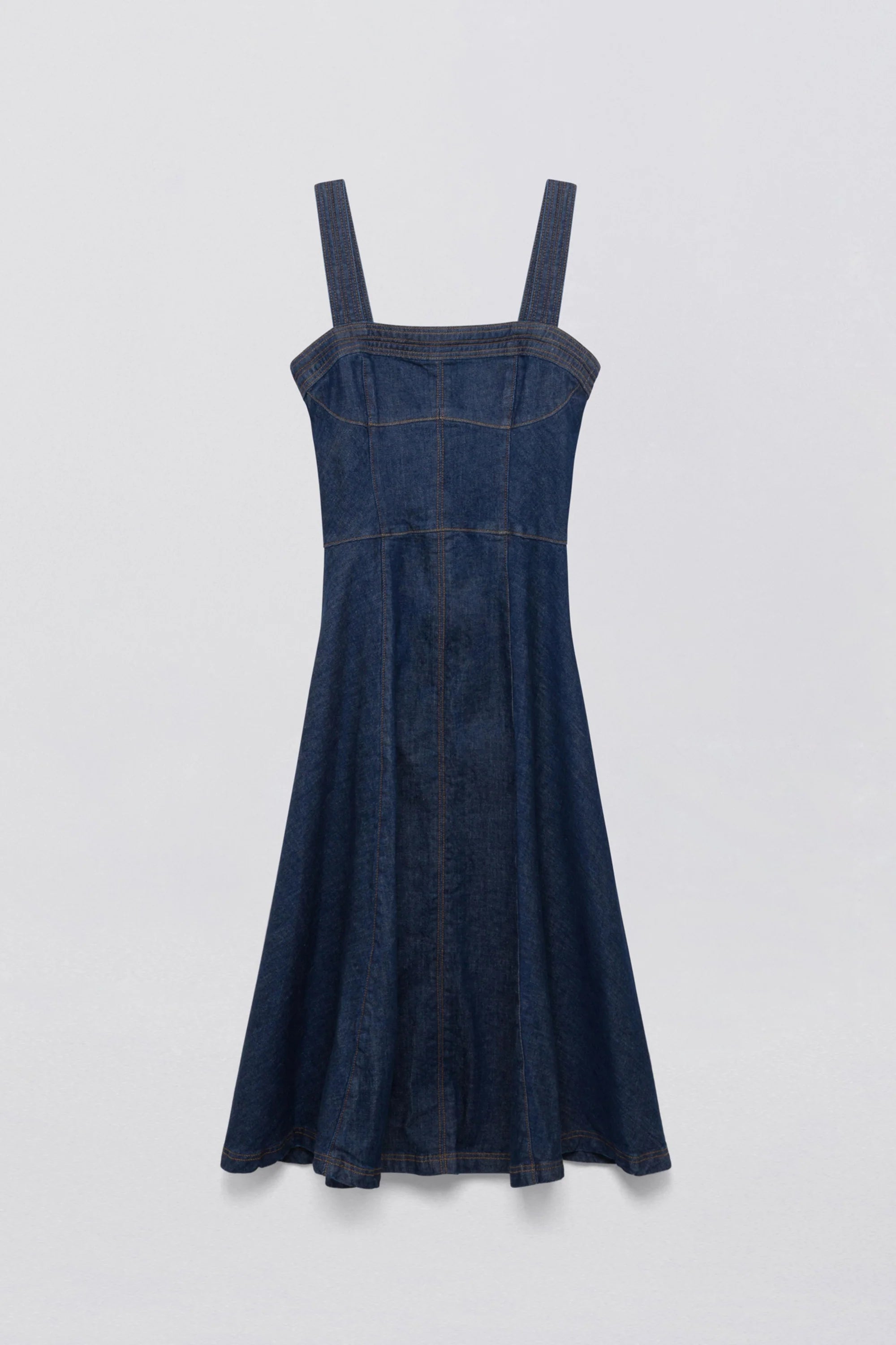 CICI DENIM DRESS