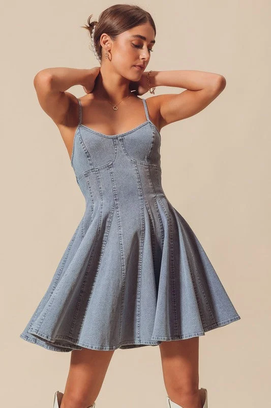 Jemma Denim Dress